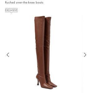 Proenza Schouler ruched over the knee boots